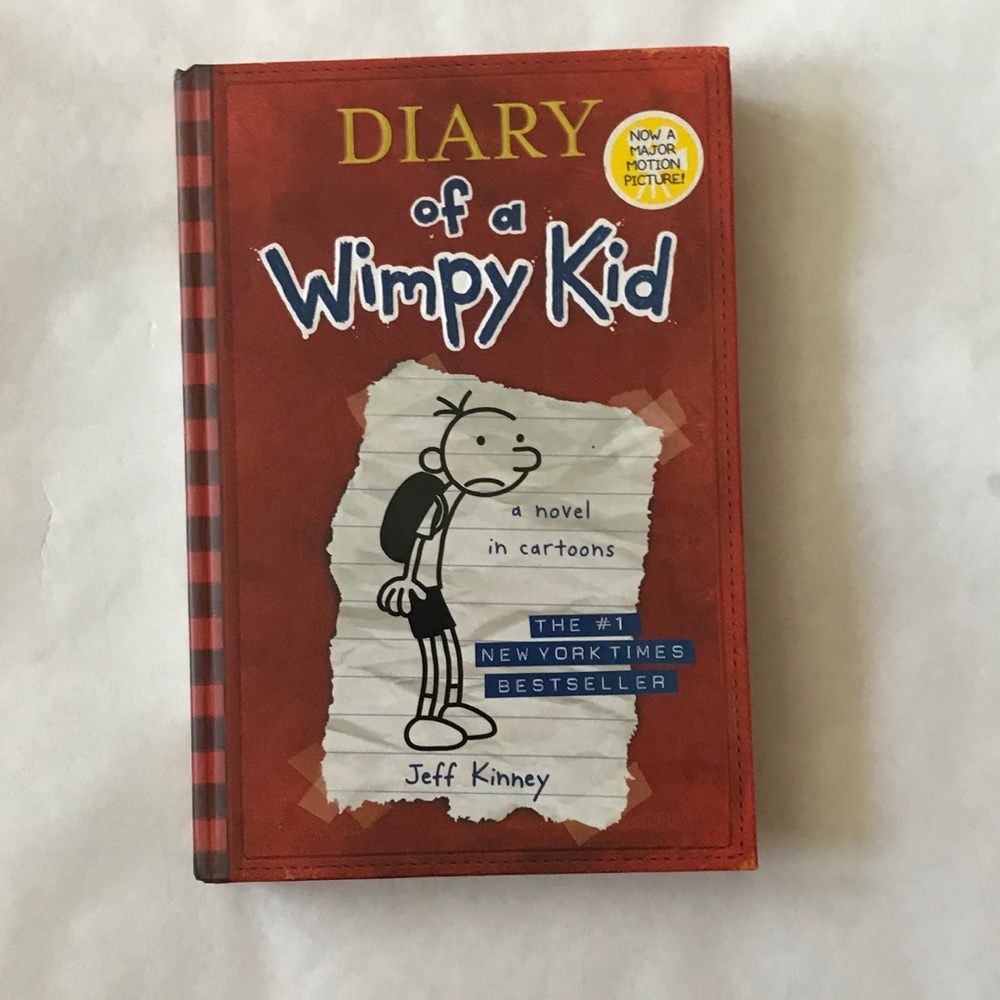 Diary of a Wimpy Kid Book (Hardcover)